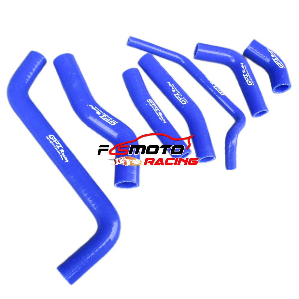 BLUE Silicone Radiator HOSE FOR KAWASAKI KXF450 KX450F 2009-2015 10 11 12 13 14