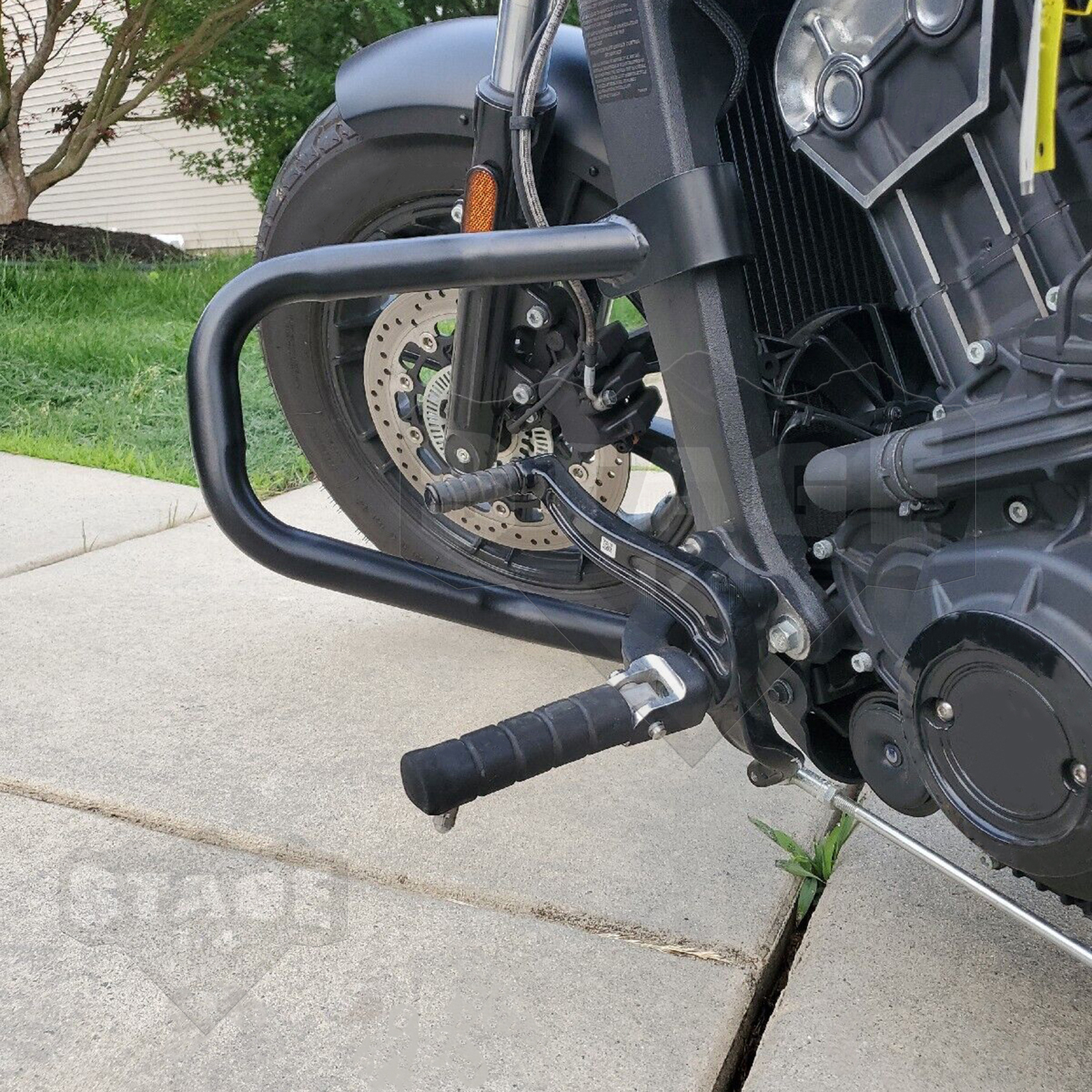 MOFUN Engine Guard Highway Crash Bar For Indian Scout, Scout Sixty, Scout Bobber