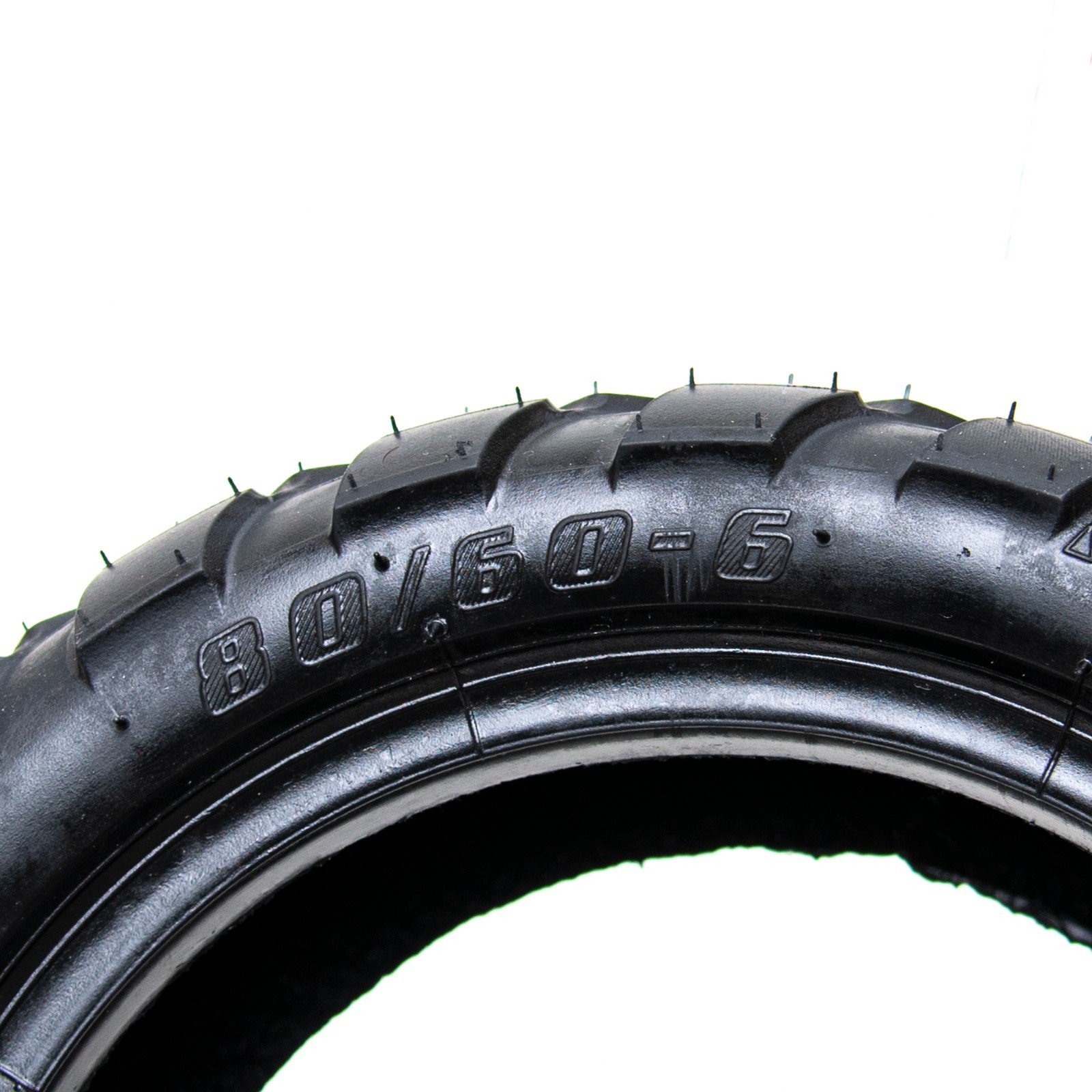 80/60-6 Tubeless Tire for Electric Scooter no tube required to install
