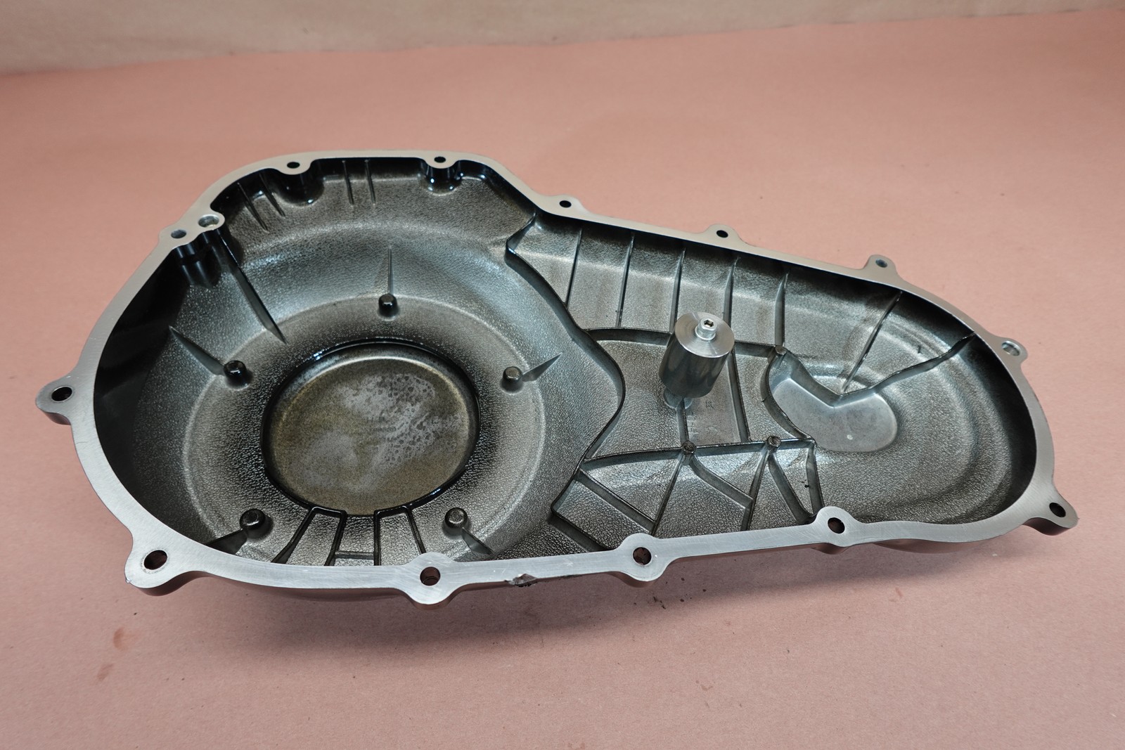 14-23 Harley Road Glide FLTRXS Outer Primary Drive Clutch Cover