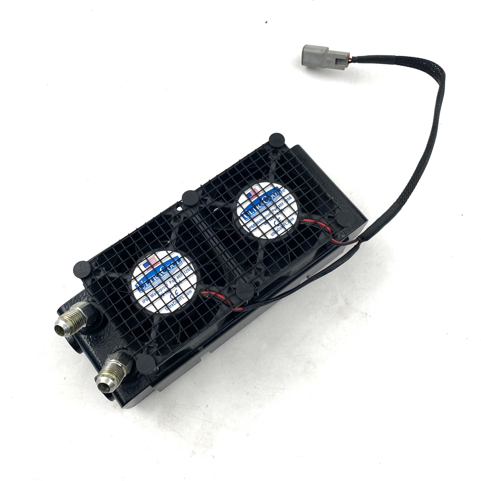 UltraCool SMT8-6N Lower Fairing Naked 3.0 Oil Cooler 17-26 M8 Touring Trike