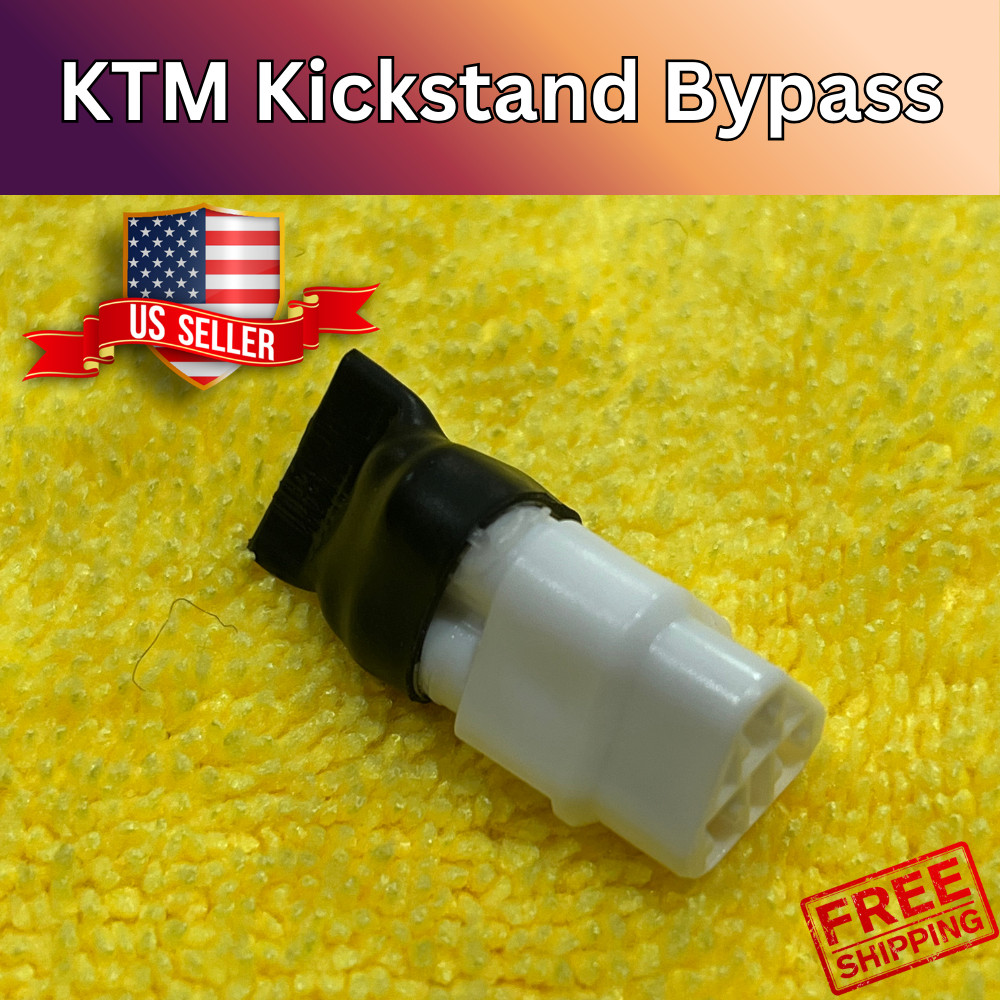 Side Stand Switch Bypass Eliminator For KTM 1290 1190 990 950 690 RC8,R 08-2023