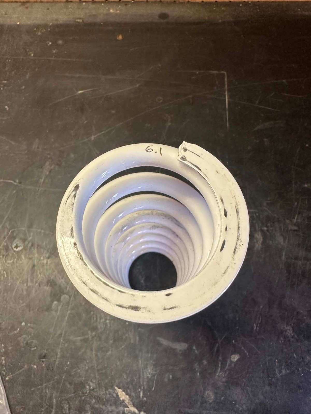 Factory Connection 6.1kg/mm Shock Spring ALA-0061 NEW Suspension Spring