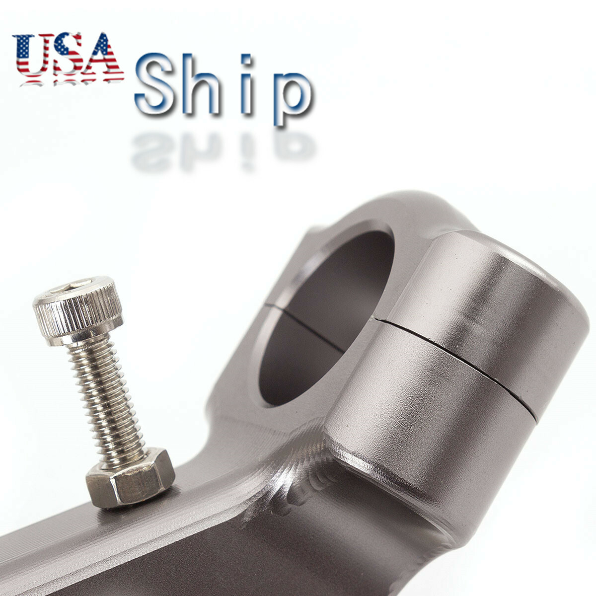 Universal Short Motorcycle Clutch Lever For Stunting (1 Finger Easy Pull) Silver