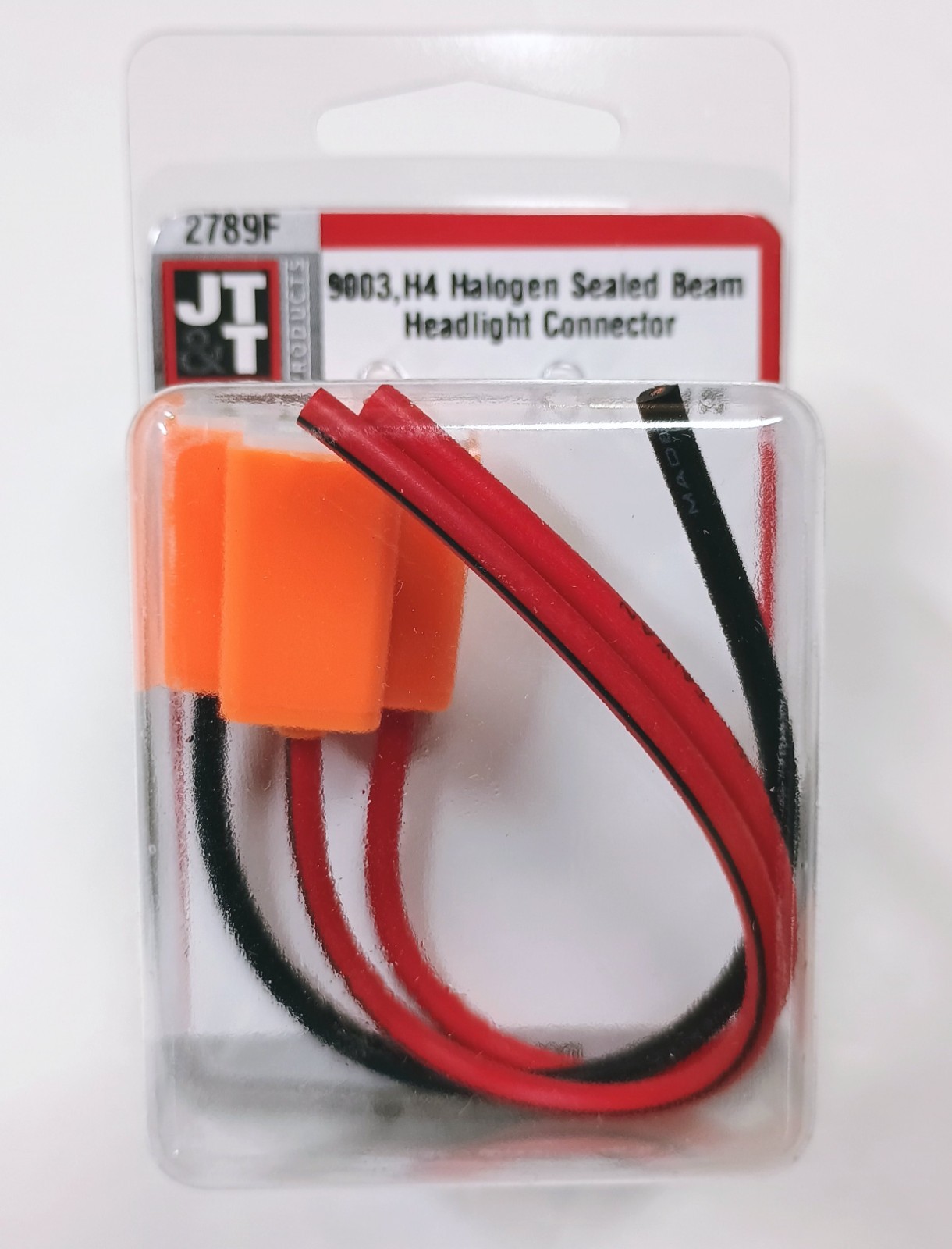JTT Wire 2789F Female Pigtail Socket 9003 HB2 H4 Two Harness Headlight Connector