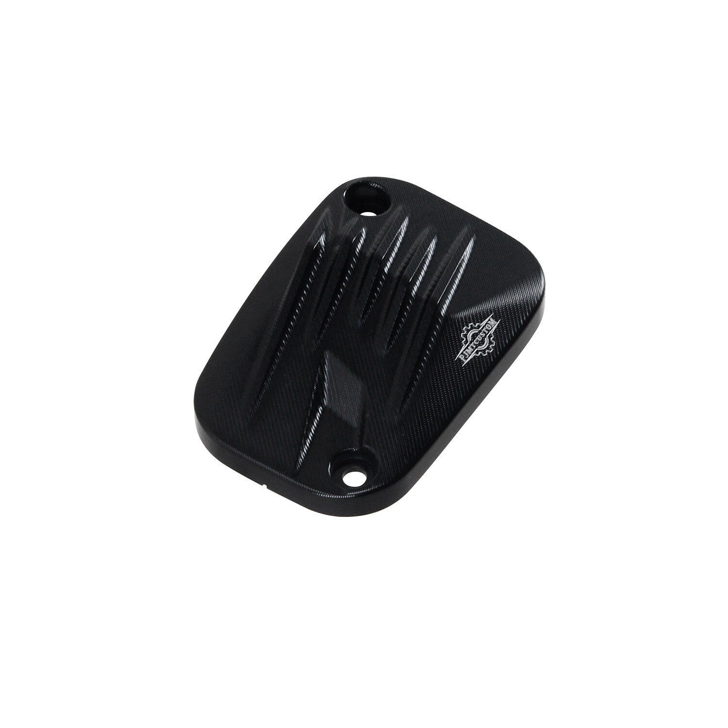 ‎Anodized Black Thunder Style Brake Reservoir Top Cover for Harley18+Softail FX