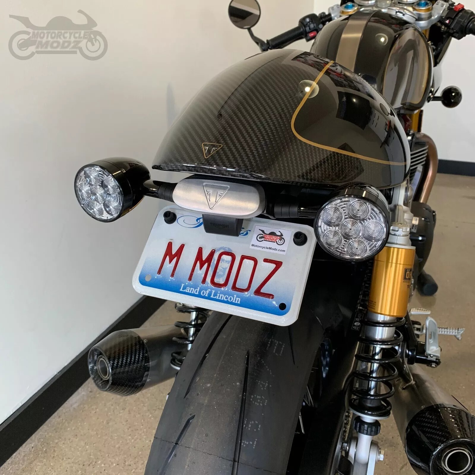 2020 Triumph Thruxton TFC Fender Eliminator