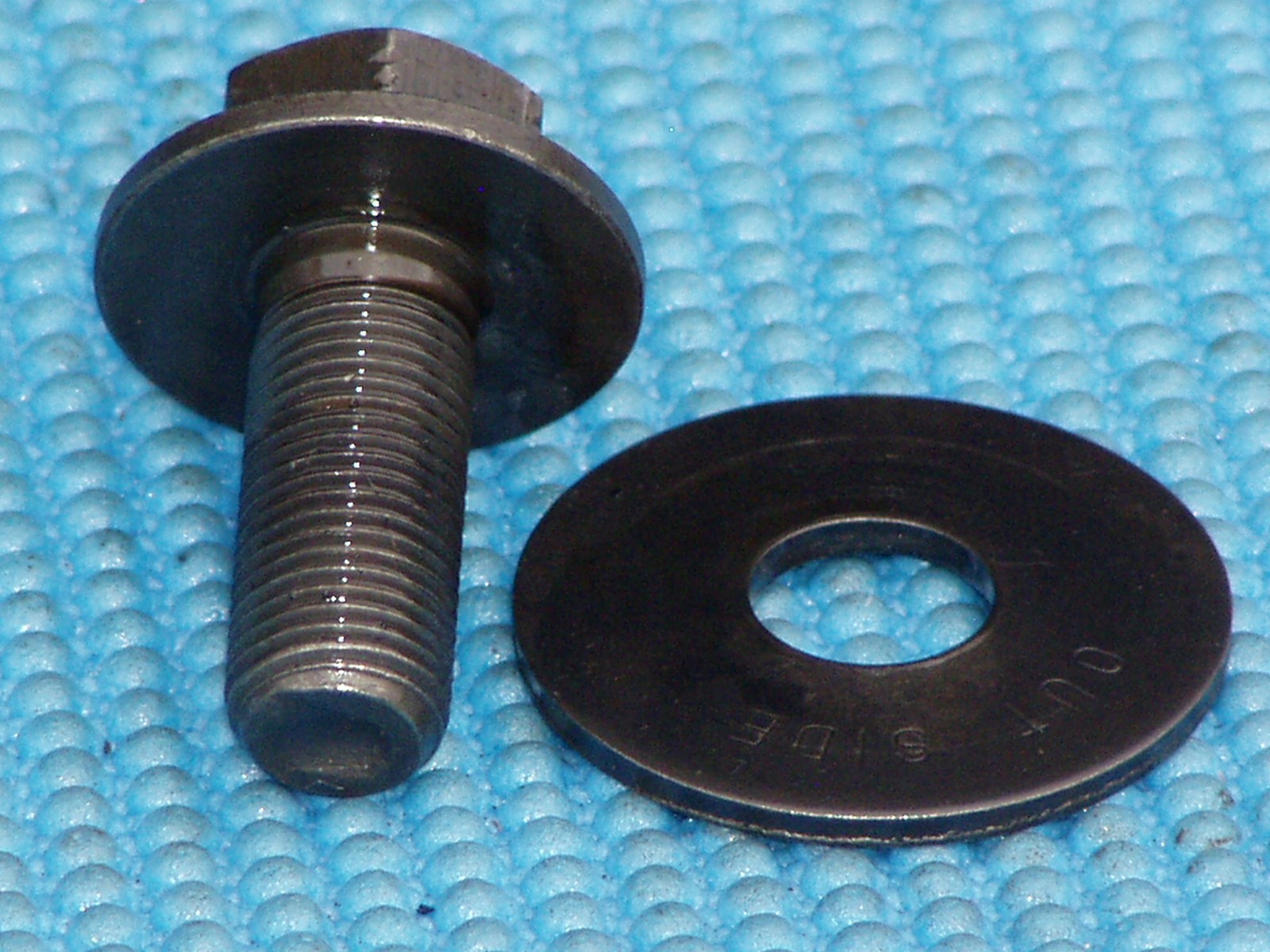 72-76 Honda CB350 CB400 CR250 MR250 MT250 secondary drive gear UBS bolt 12x30mm