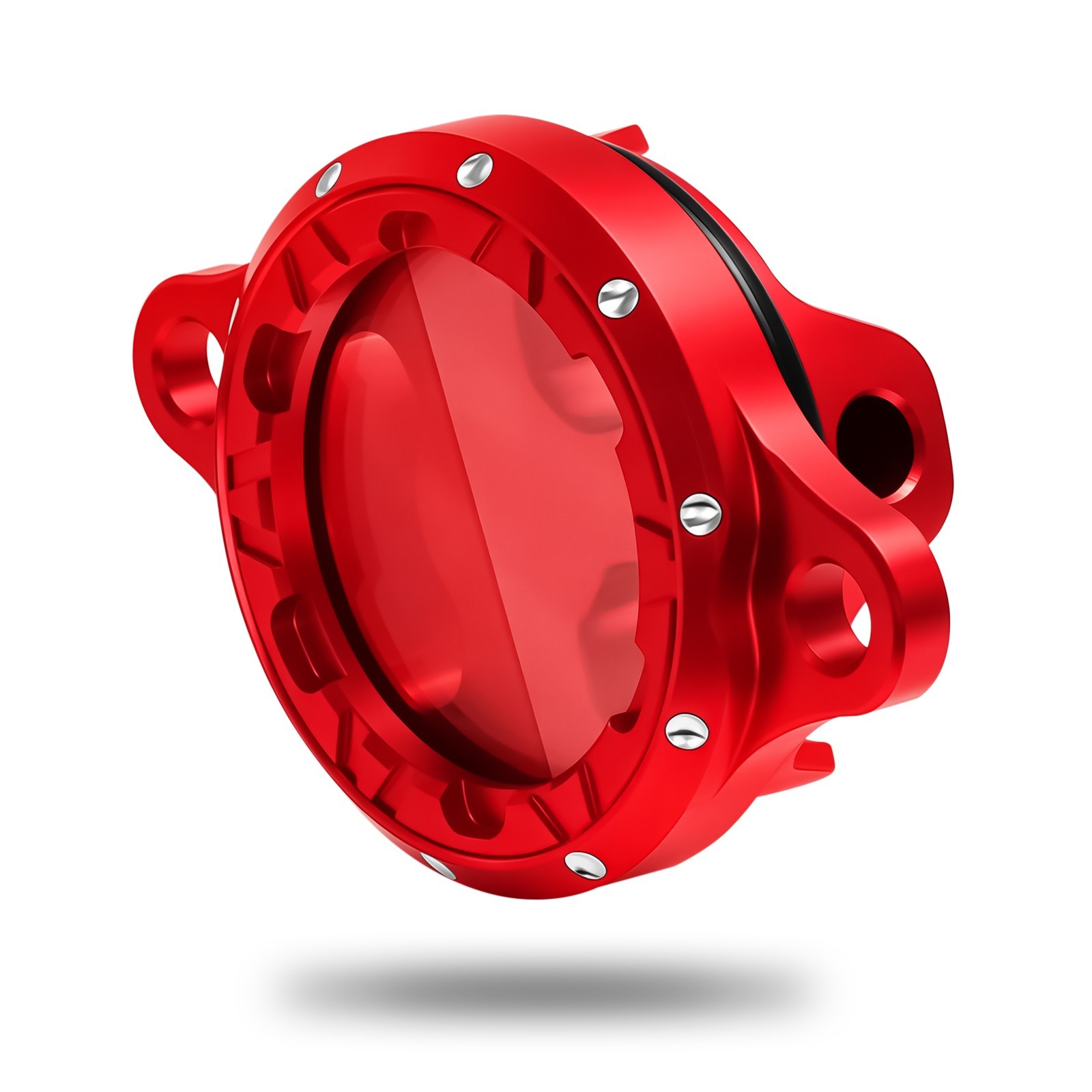 3D Clear Engine Oil Filter Cover For Honda CRF450R 2002-2008 CRF450X 2005-2017