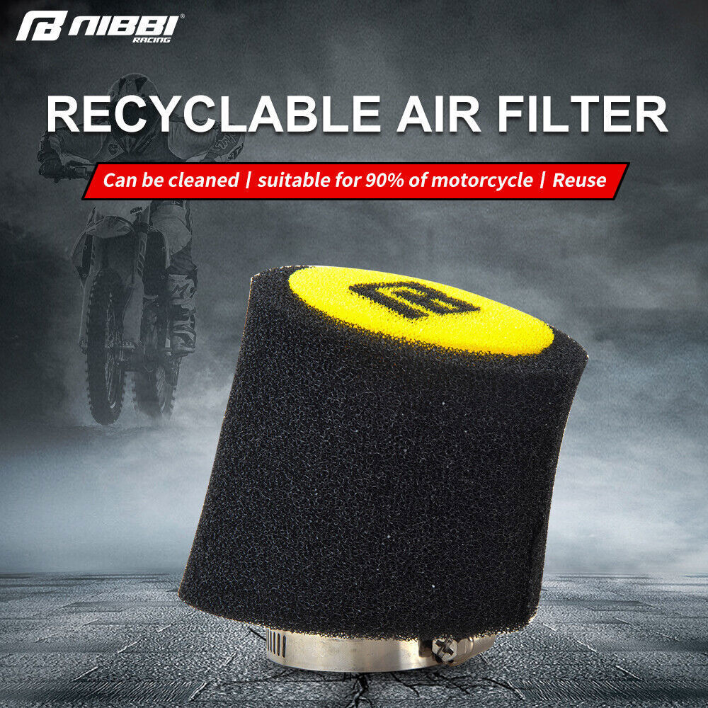 NIBBI PE19 Intake Manifold Air filter Kit 90cc-125cc Pit Dirt Mini Bike ATV Quad