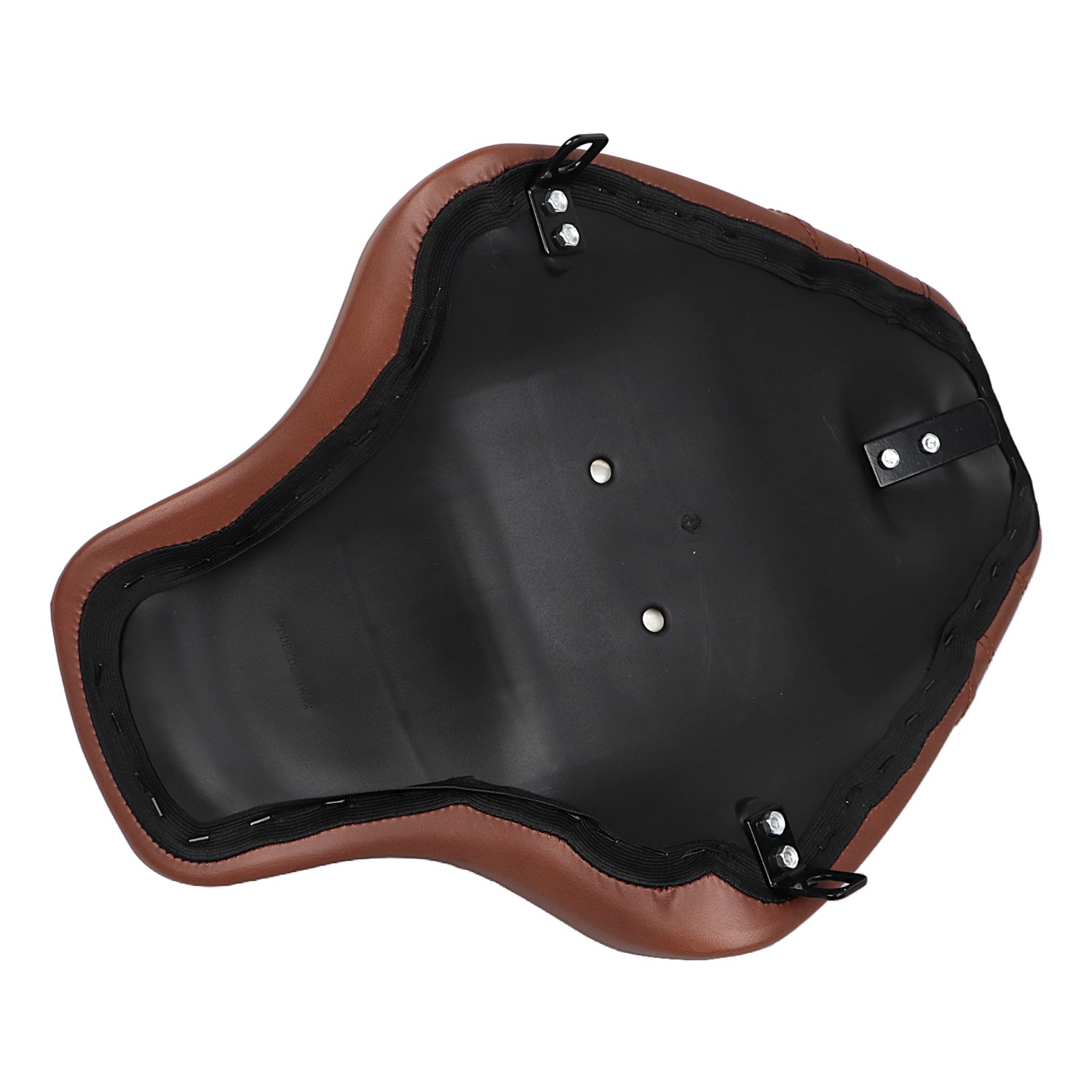 Synthetic leather + soft foam Driver Solo Seat For Harley Heritage Softail FLST