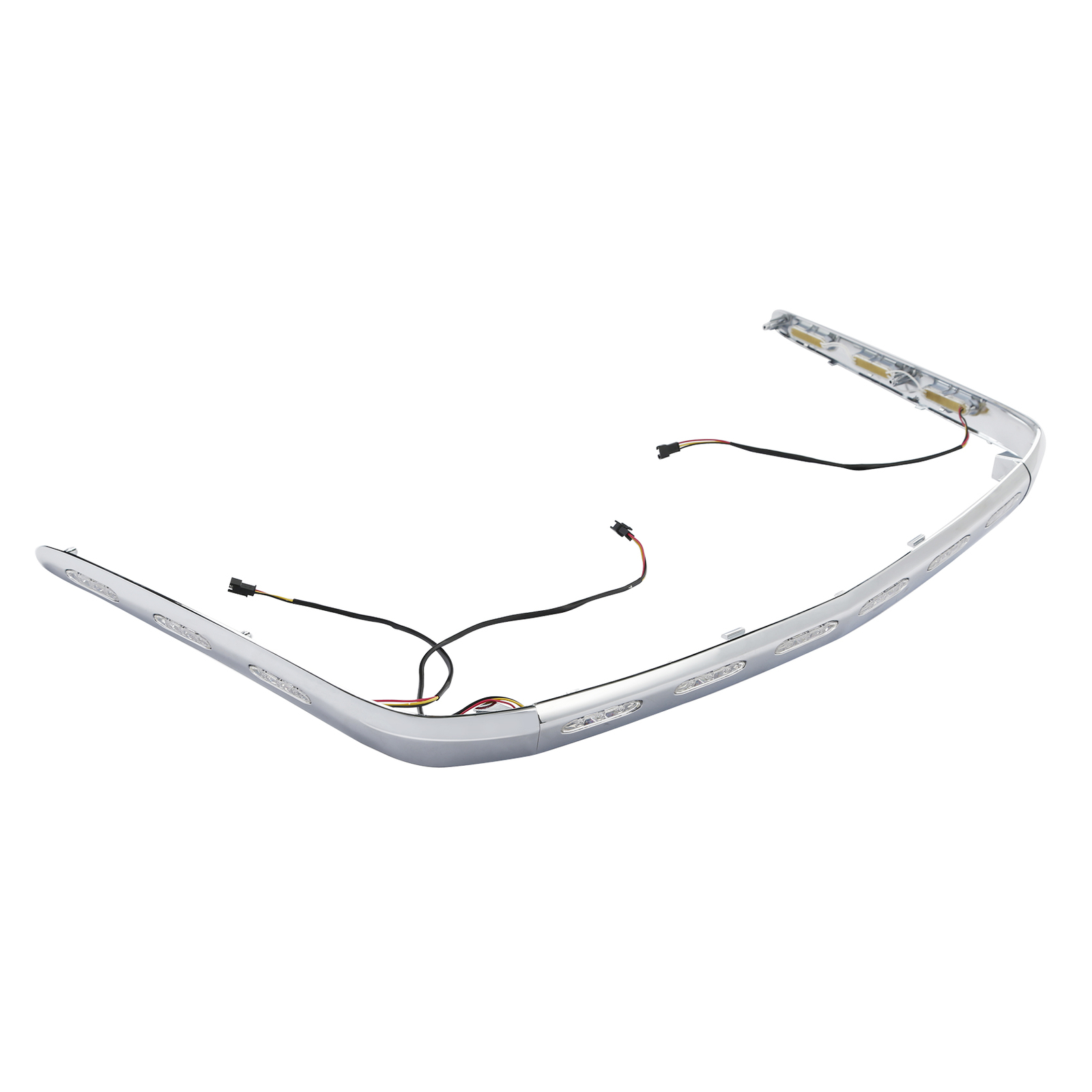 Trunk & Saddlebags Decoration Trim LED Light Fit for Honda Goldwing GL1800 01-11