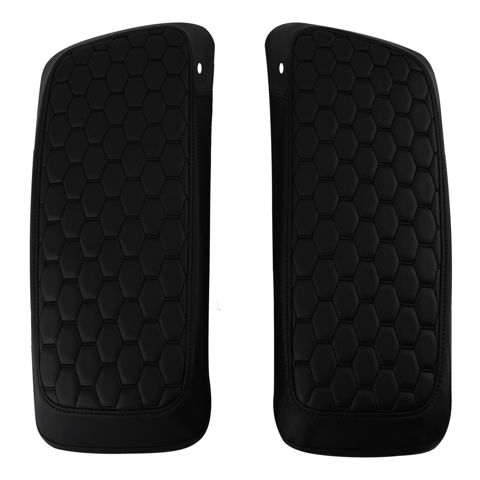 Hard Saddlebag Lid Bra Covers Fit For Harley Touring Road Glide 2014-2023