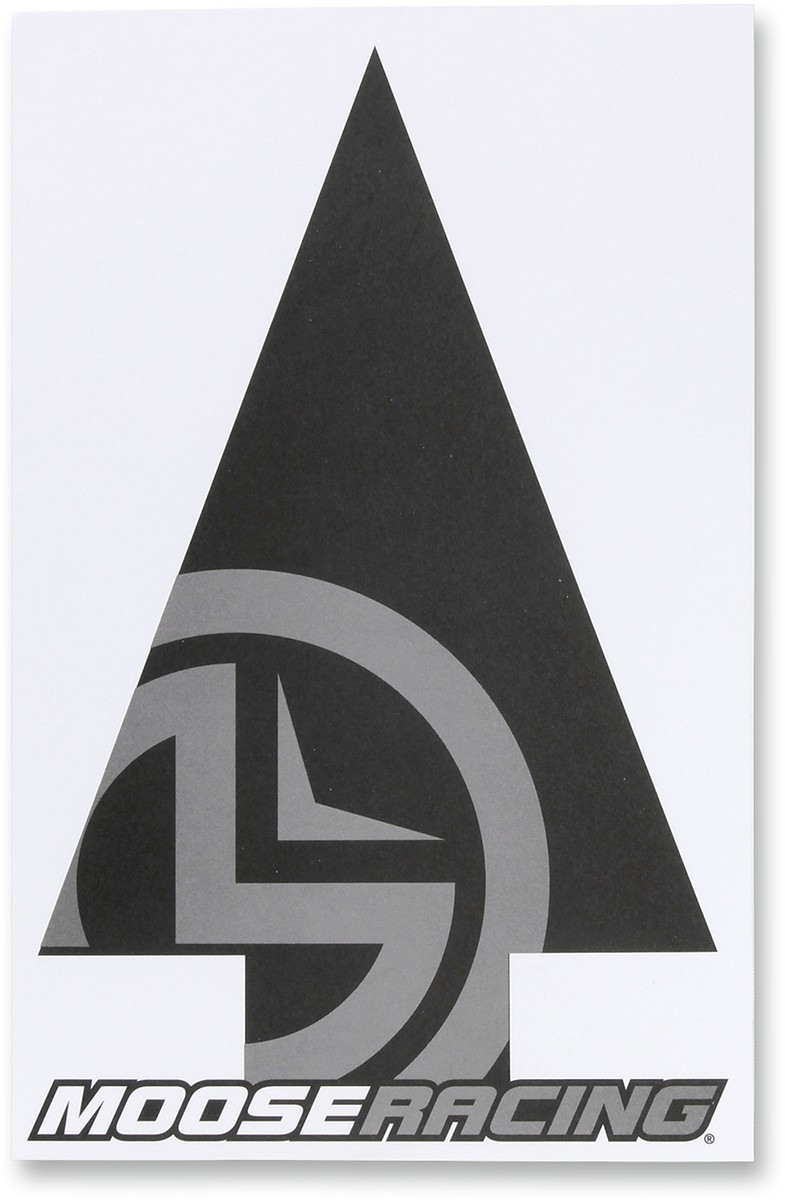 Moose Racing Course Arrow Black/White #9901-0320