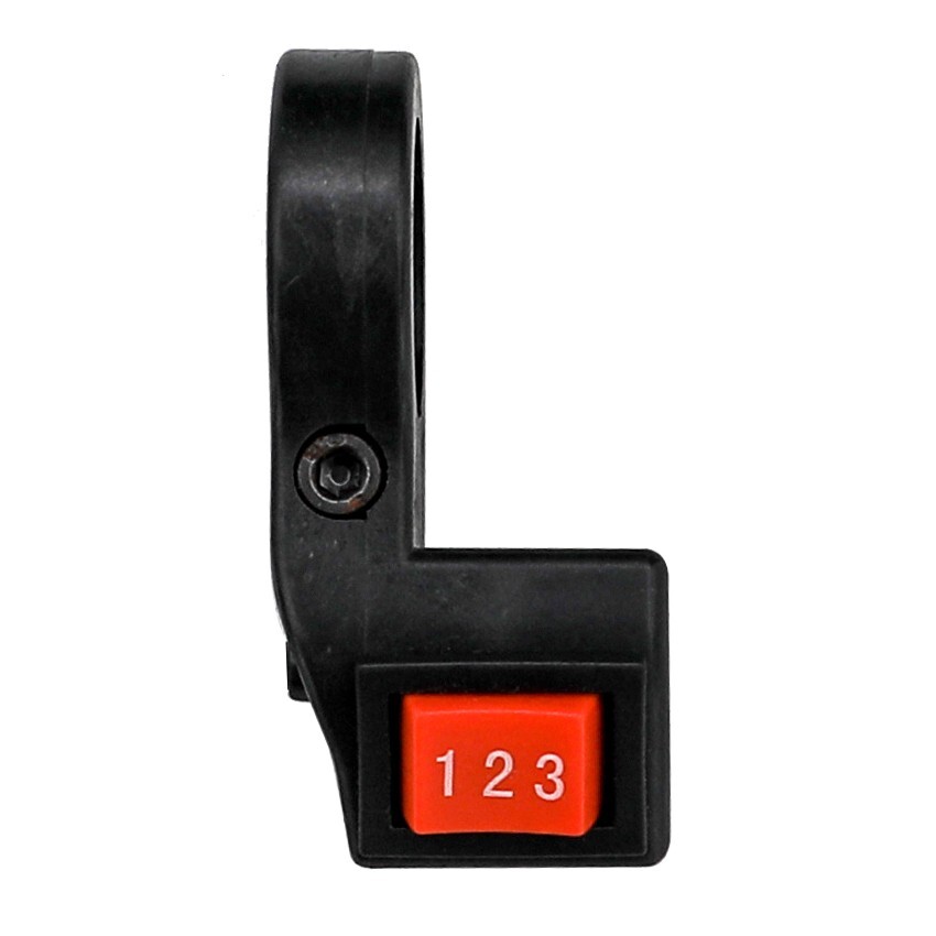 22mm/0.87” 3 Speed Module Switch For Motorcycle E-bike Electric Scooter ATV