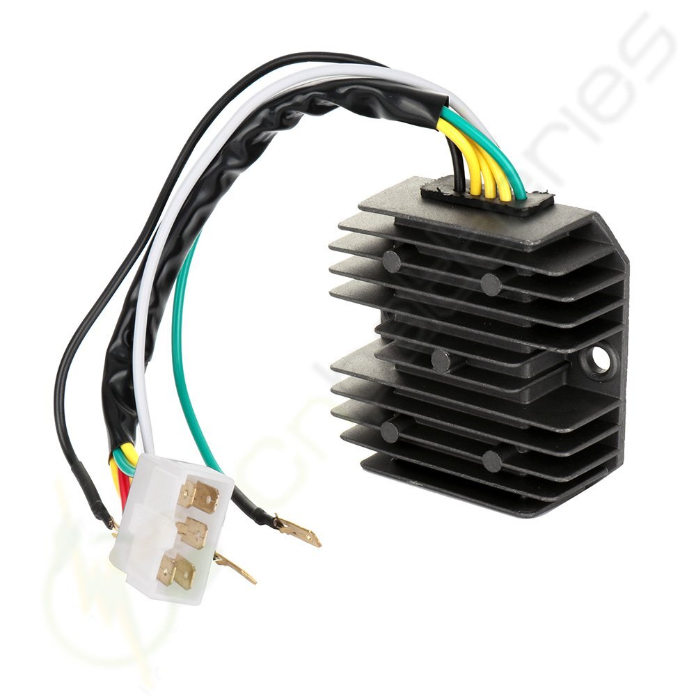 SCITOO Voltage Regulator Rectifier Fits Honda CB350F CB400F CB500 CB550 CB750