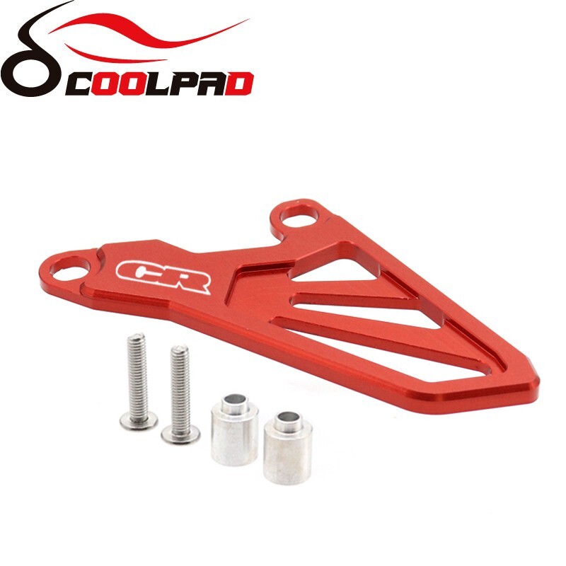Front Sprocket Guard Cover Chain Protector For HODA CR250R CR 250R 2002-2007