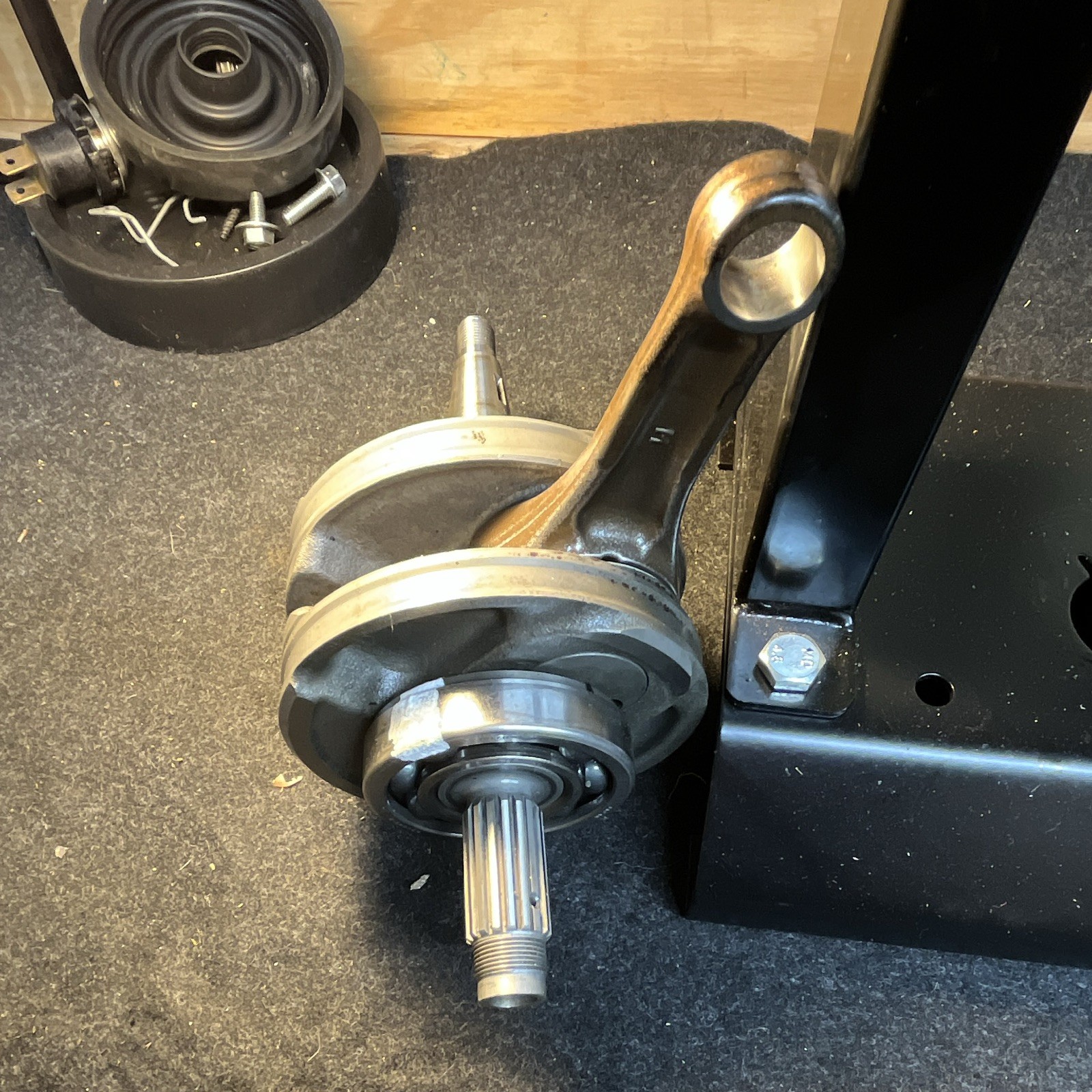 Crankshaft For 2019–2023 YZ250F, 2020–2023 WR250F, and 2020–2023 YZ250FX A+ NICE