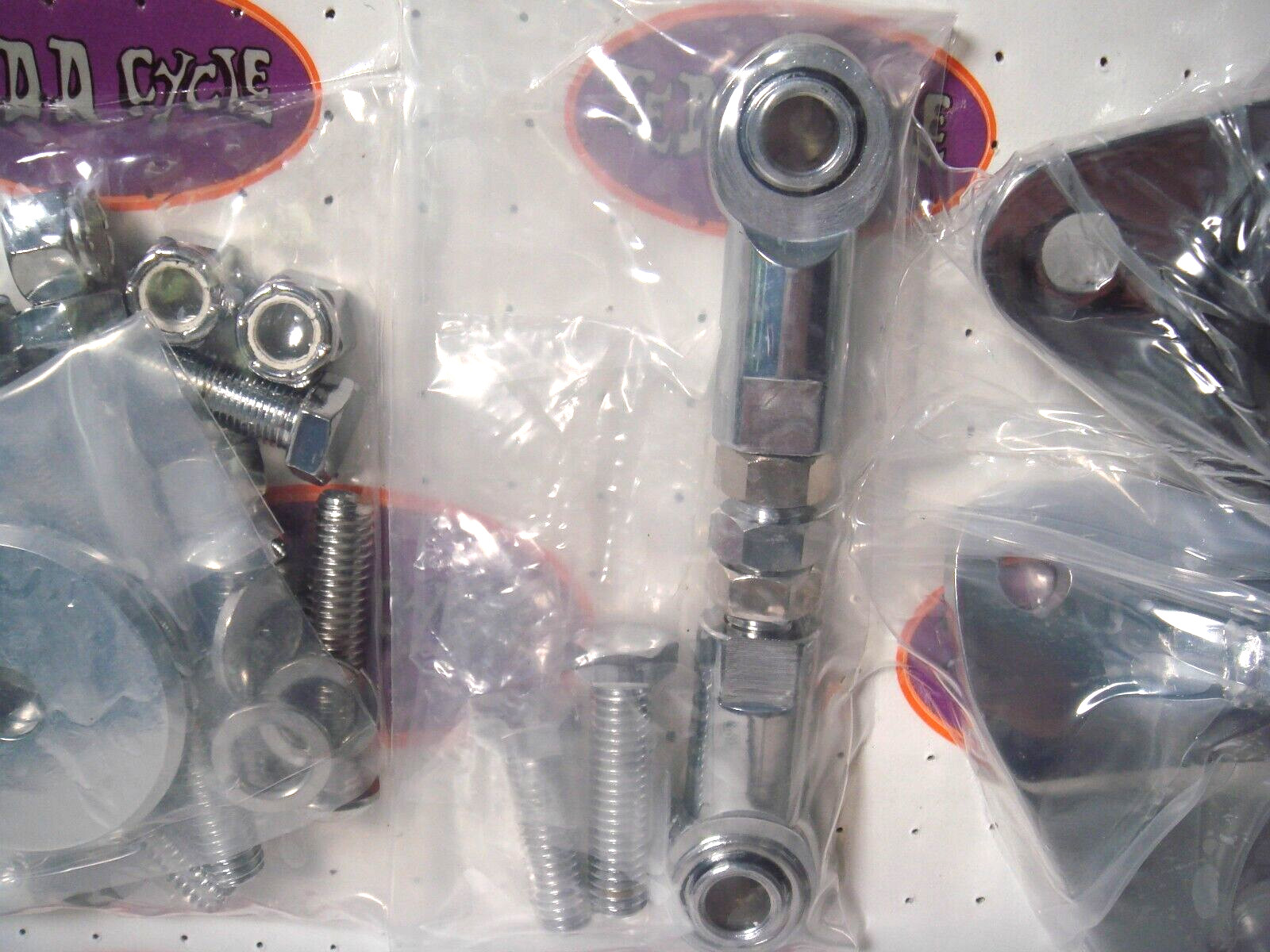 Harley Motor Mount FXR 1982-1994 Chrome Front Kit FLT 1979-07 V-Twin 31-0625 X4
