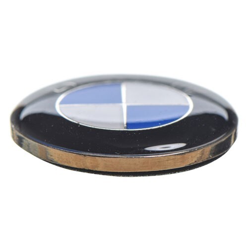 BMW Logo Round Emblem (27mm); 51 14 2 328 447 / BMW-Roundel447