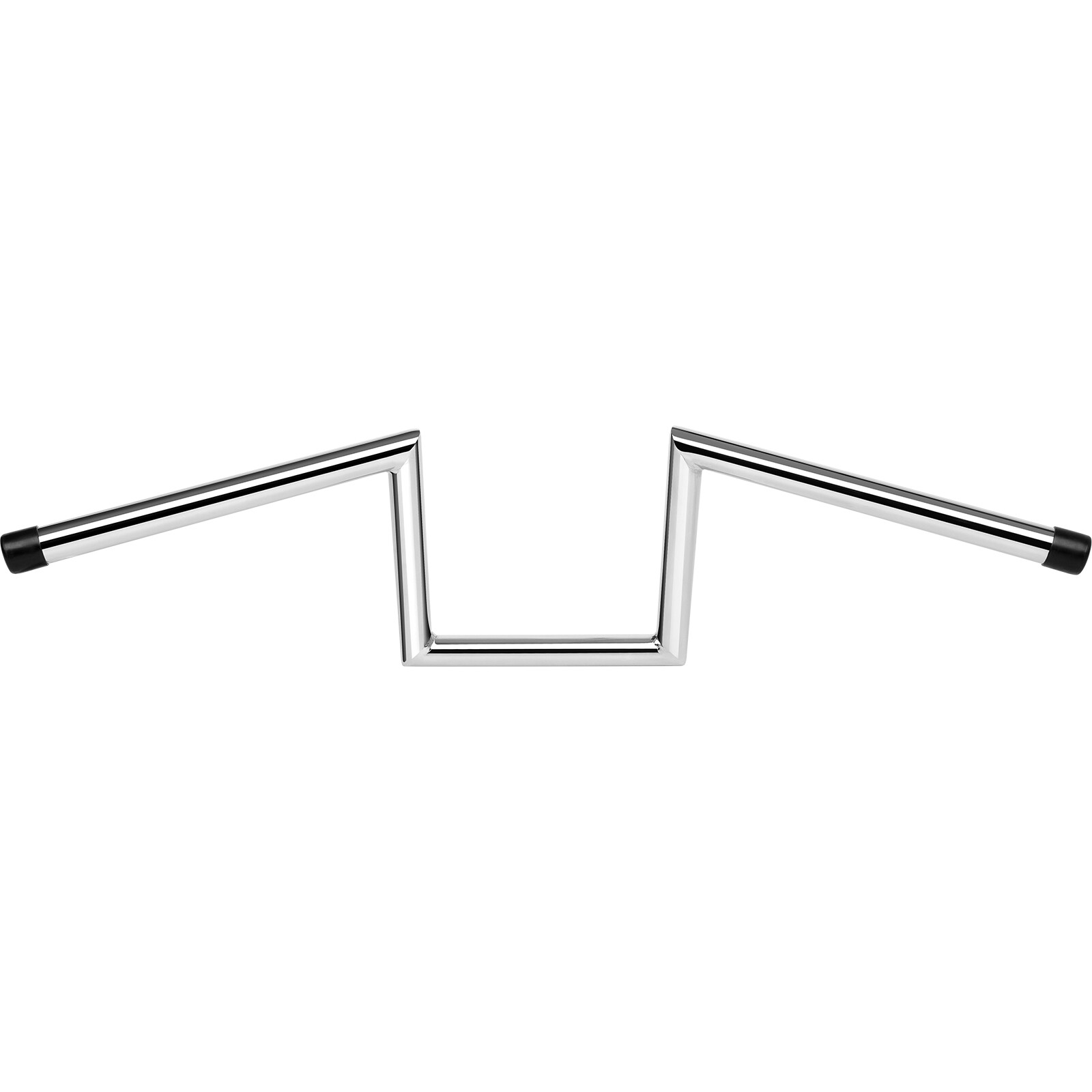1″ 25mm Handlebar Z-Bar Silver For Honda Shadow Aero Spirit VT 1000 750 VLX 600