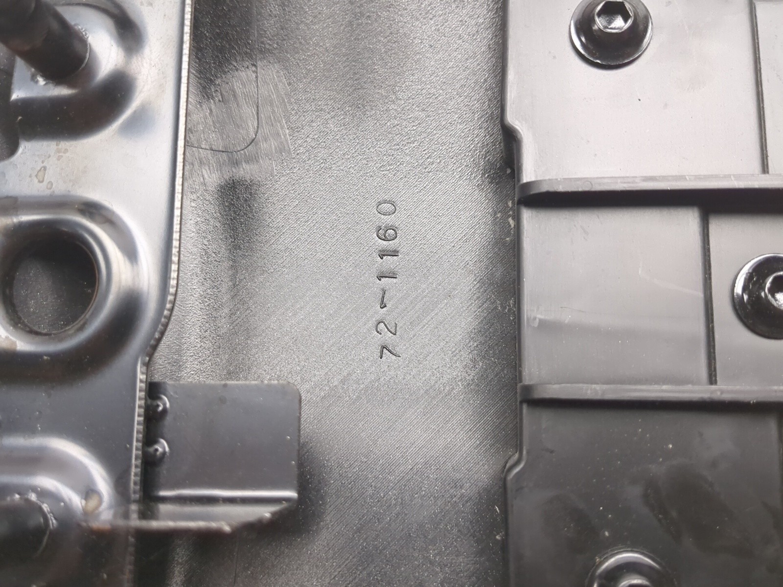 11-25 Suzuki GSXR 600 750 Rear Passenger Seat Does Not Apply