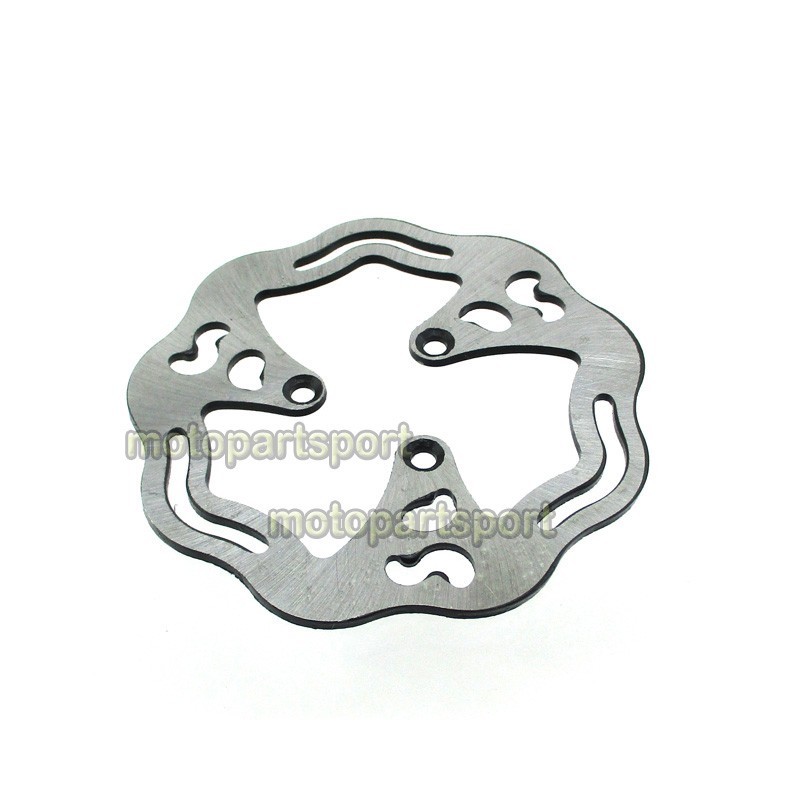 120mm Brake Disc For 33cc 43cc 49cc 2 Stroke Gas Electric Scooter Pocket Bike