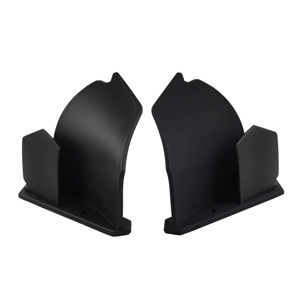 2x Fit BMW S1000RR 2009-2014 Fixed Wing Fairing Winglet Spoiler Aerodynamic Wing