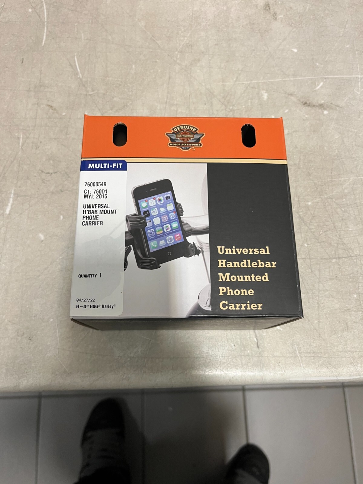76000549 STANDARD SMARTPHONE HOLDER
