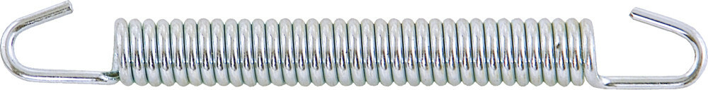 Helix Exhaust Springs, Zinc – 63mm | 495-6302