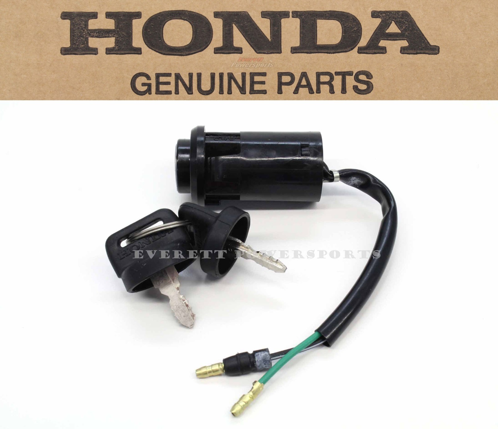 New Honda Ignition Keys Switch Lock Set 01-11 XR80 XR100 CRF80 CRF100 OEM #T57