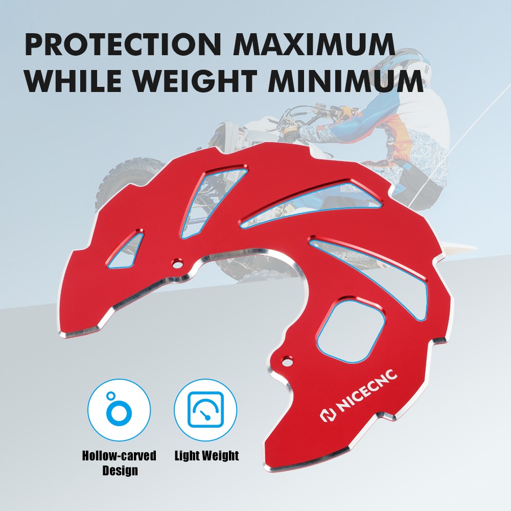 For YAMAHA YFZ450R ATV Front Wheel Ring Shield Cover Protection #5TG-2514A-00-00