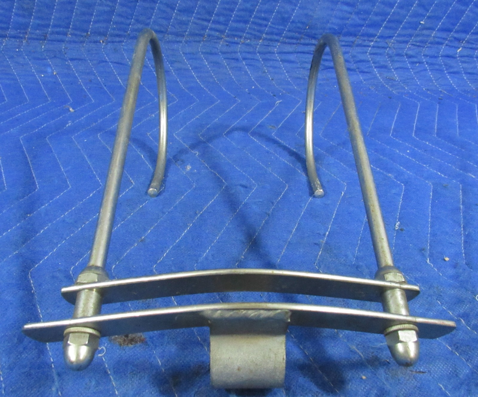NOS REAR FENDER TRIM RAIL BUMPER HARLEY HUMMER SPORTSTER K MODEL INDIAN SCOUT