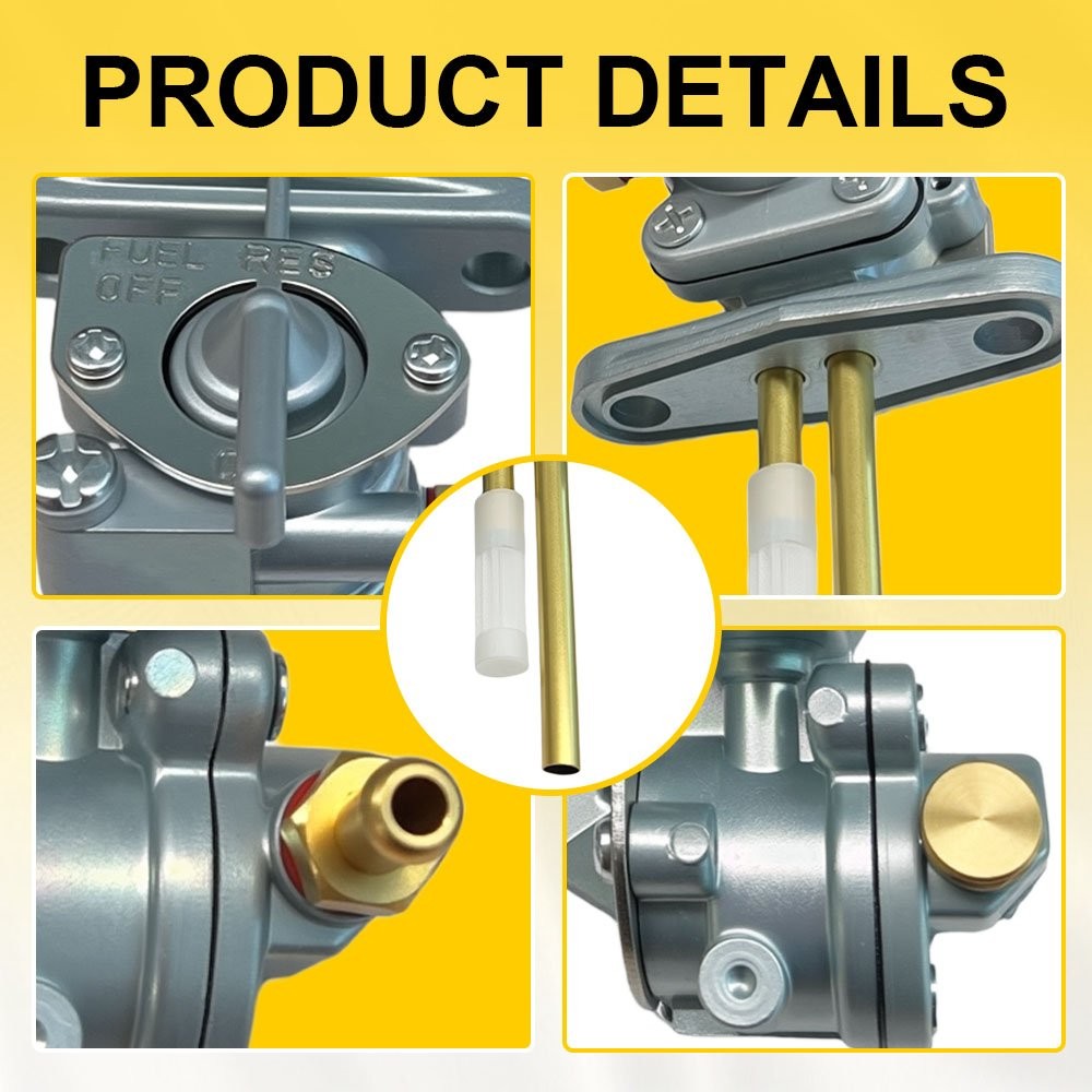 For Yamaha XS650 XS750 Special XS850 XS1100 2x New Petcock Fuel Gas Tap Valve