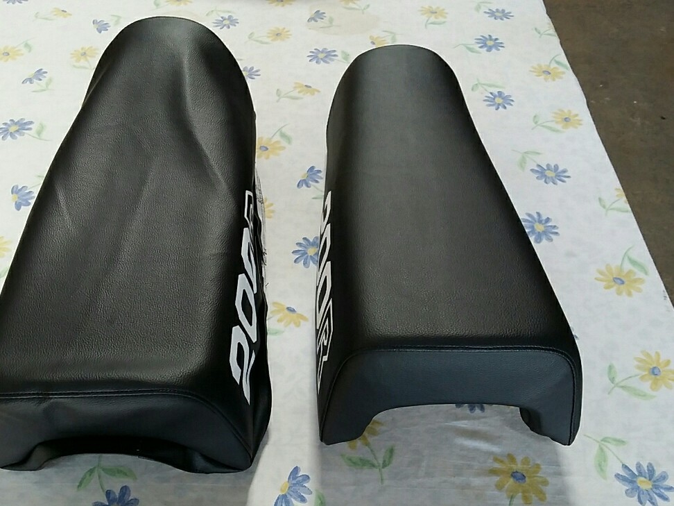 HONDA XR200R XR 200R 1981 TO 1982 MODEL XR200R SEAT COVER in BLACK (H*-192)