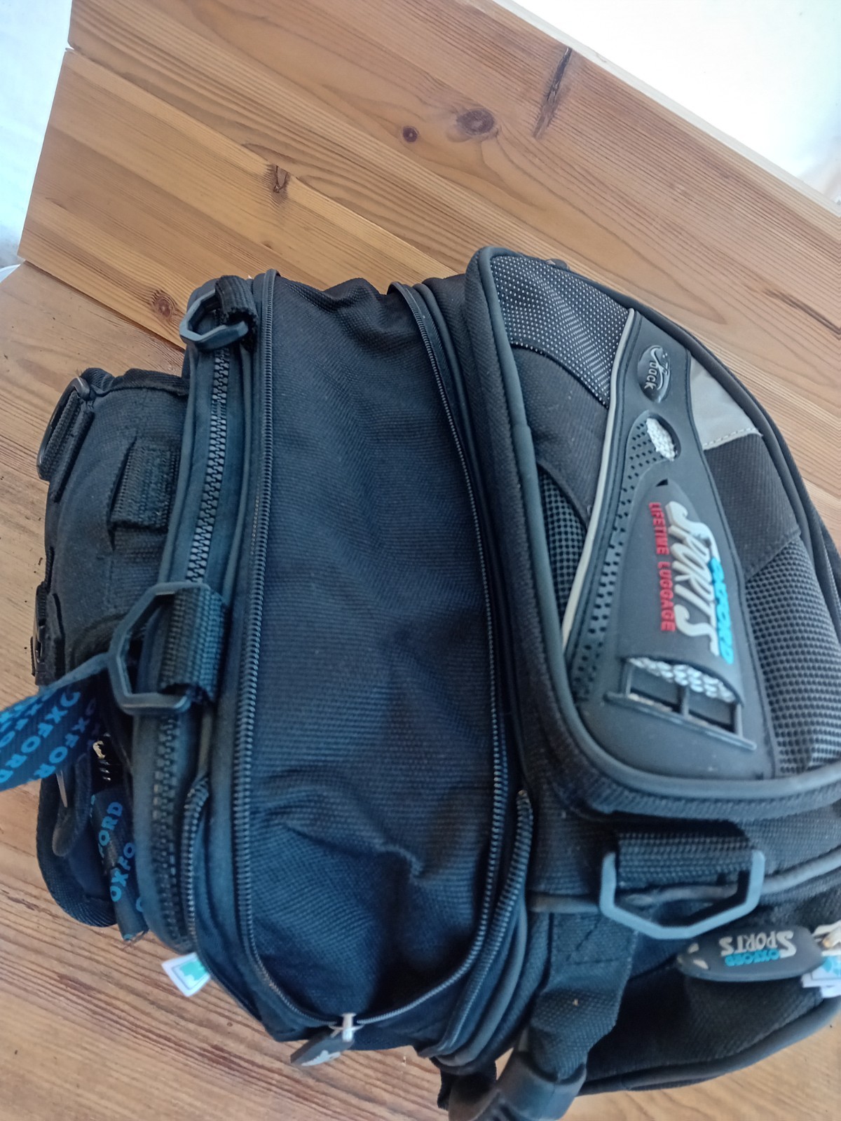 Oxford Sports Panniers Tank Bag Combo Oxford Lifetime Luggage For Motorbikes