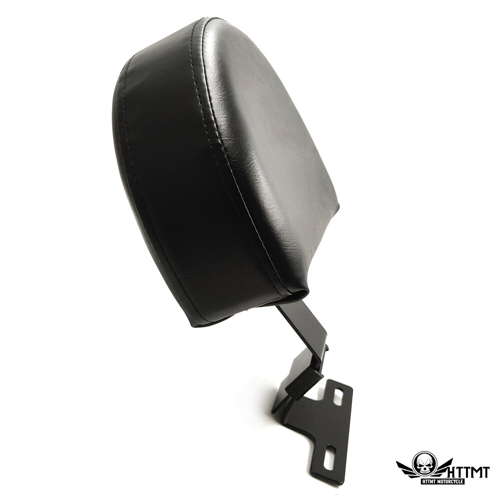 HTTMT Driver Backrest Easy ON/OFF Black For Harley 1993-2006 Heritage Softail