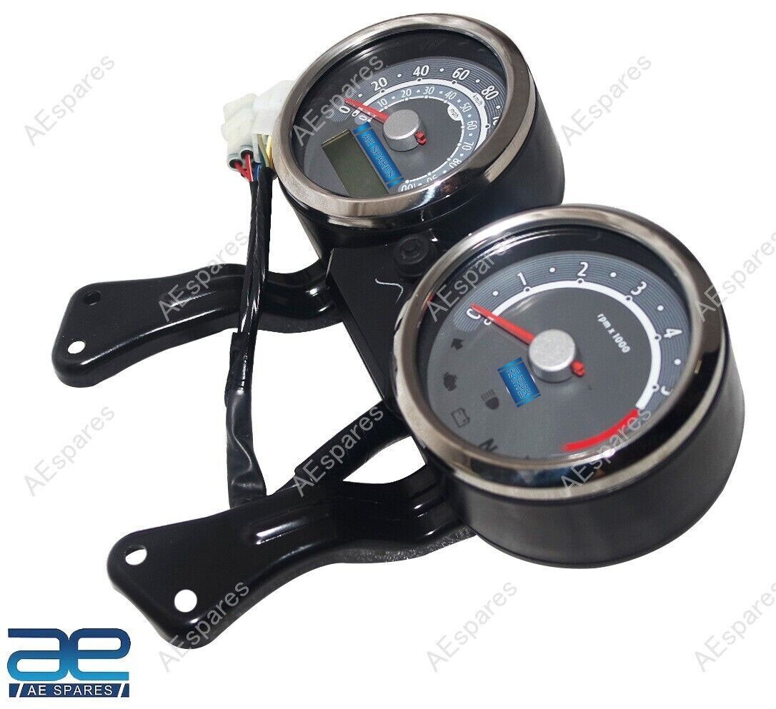 For Royal Enfield GT Continental 535 cc Meter Instrument Cluster Assembly ECs