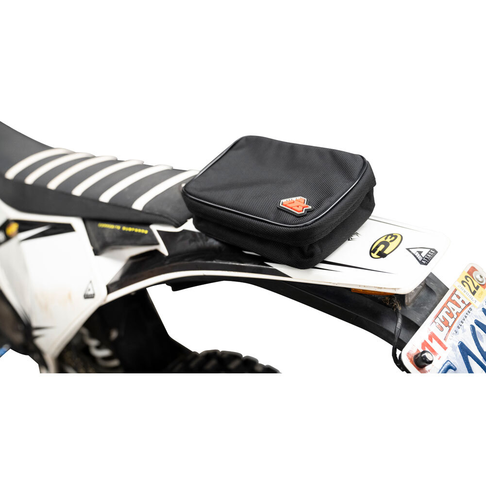 Tusk Fender Pack Tool Bag Pouch Motorcycle ATV Dirt Bike Enduro Adventure