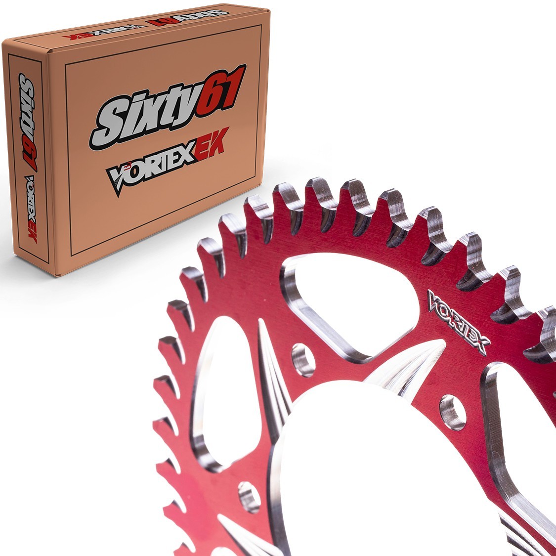Yamaha Raptor 700 Rear Sprocket 2006-2025 YFM700 Vortex 520 36-46 Blue Black Red
