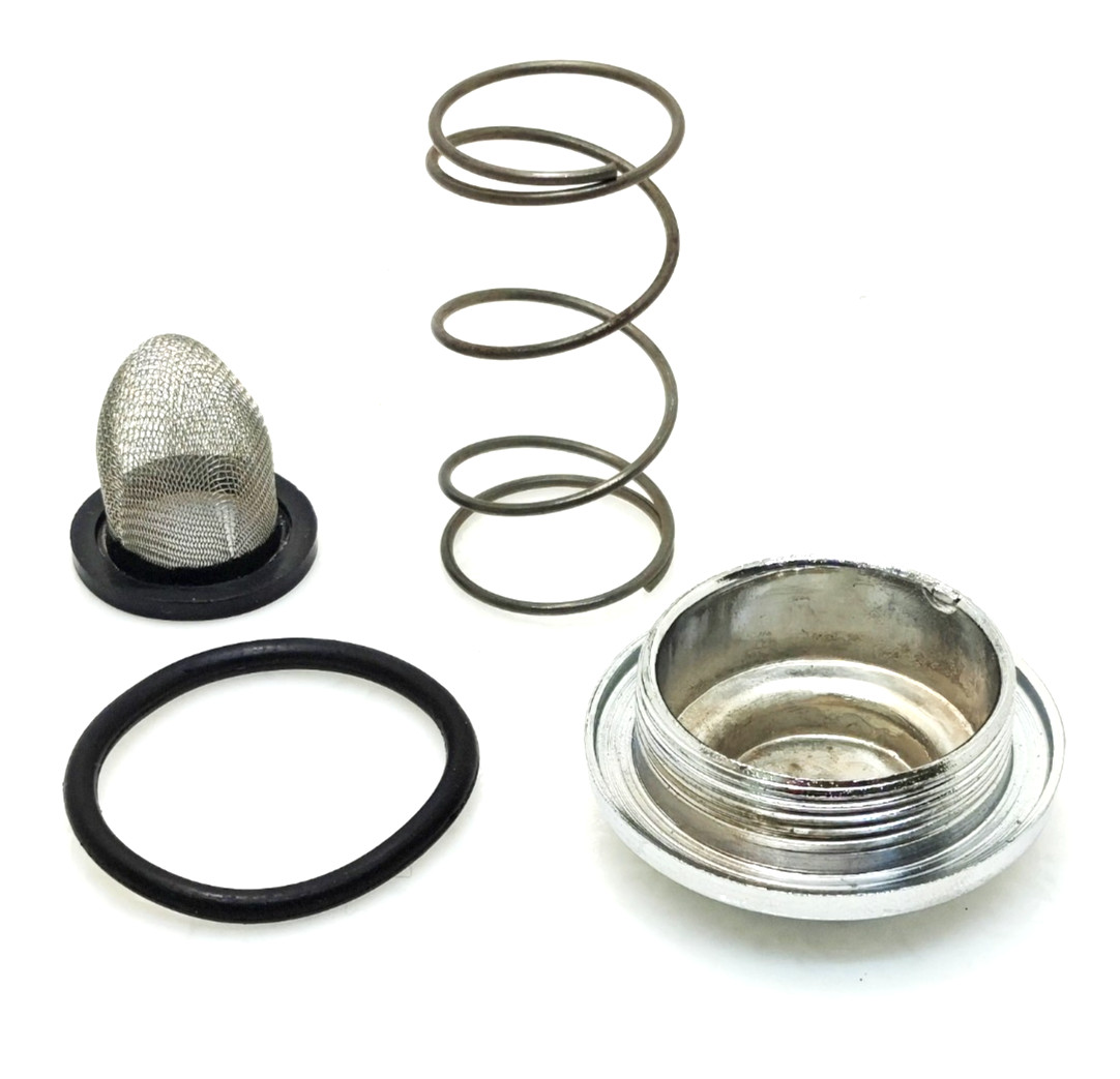 Engine Oil Sump Drain Plug Cap Filter Spring Set for Honda CG125 CG250