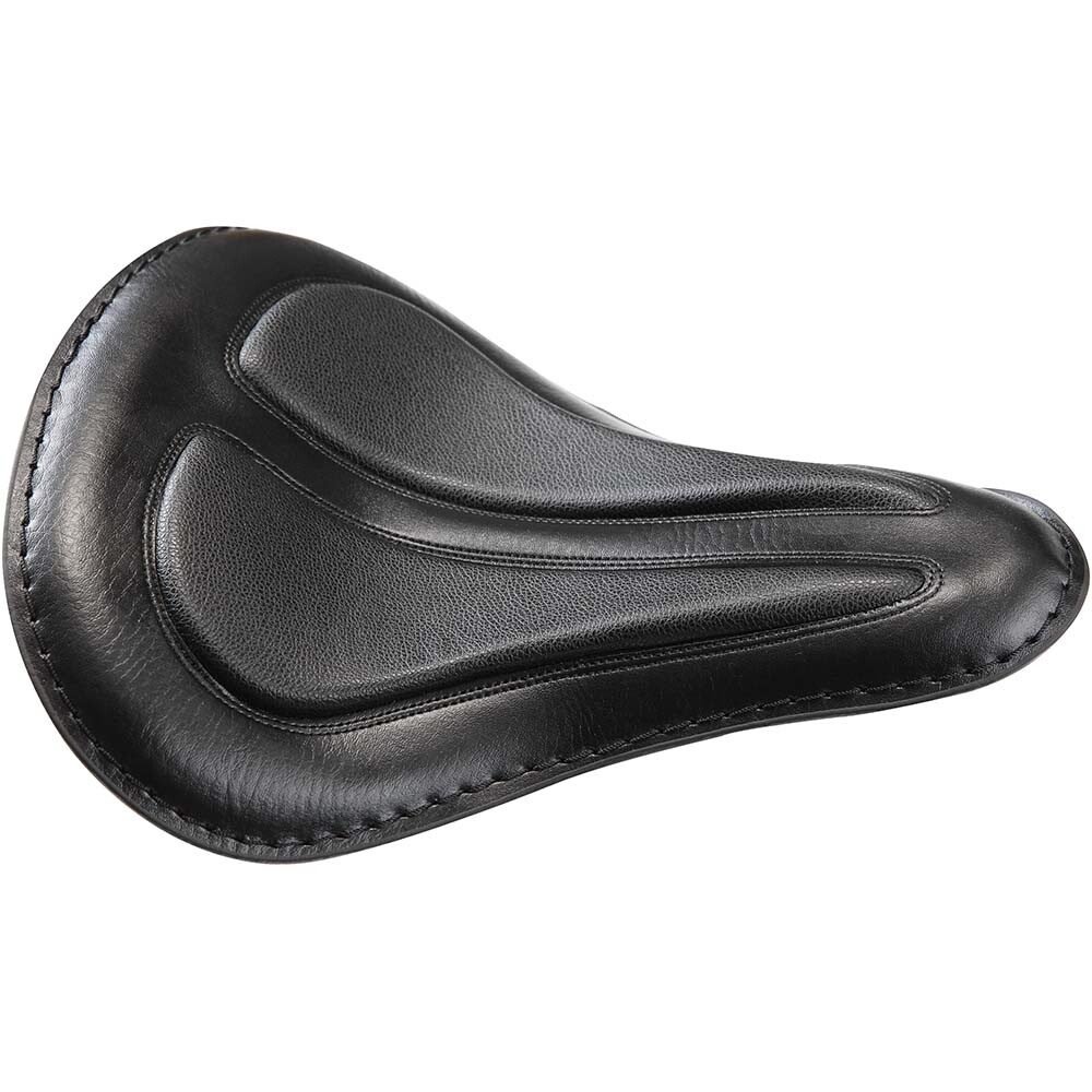 13″ Motorcycle Solo Seat Spring For Harley Sportster XL 883 1200 48 Bobber Black