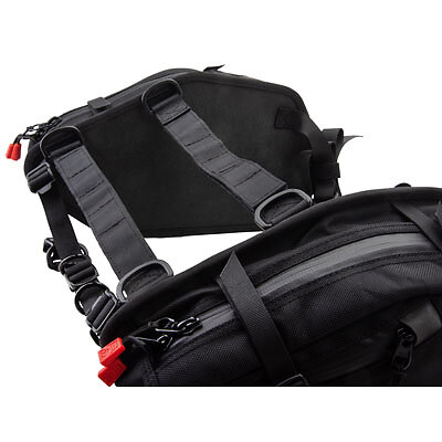 Tusk Traverse Pannier Bags w/ X-Small Dry Duffel Tail Bag-Dual Sport