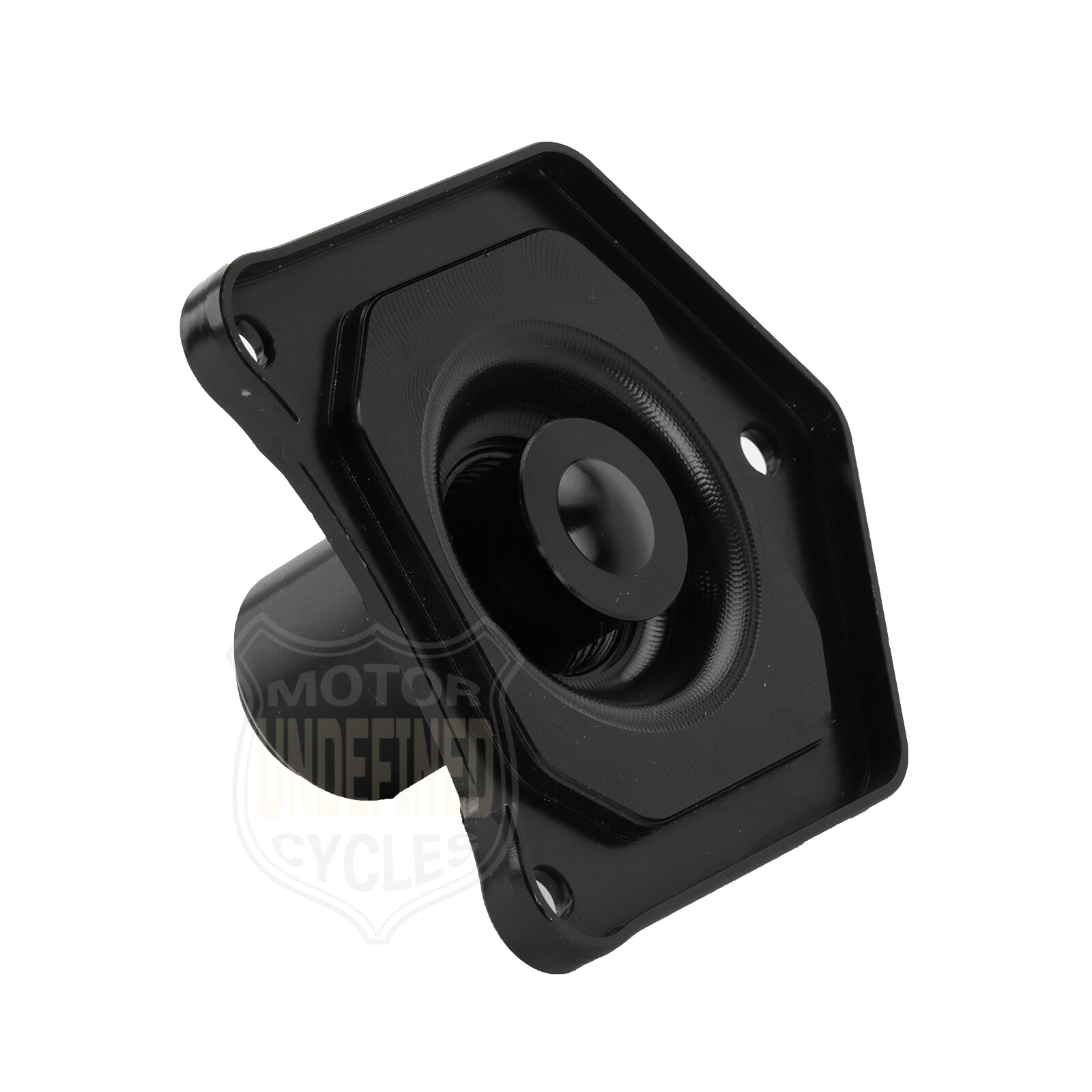 Black Solenoid Cover Push Button Starter For Harley Big Twin Model 1991-2017