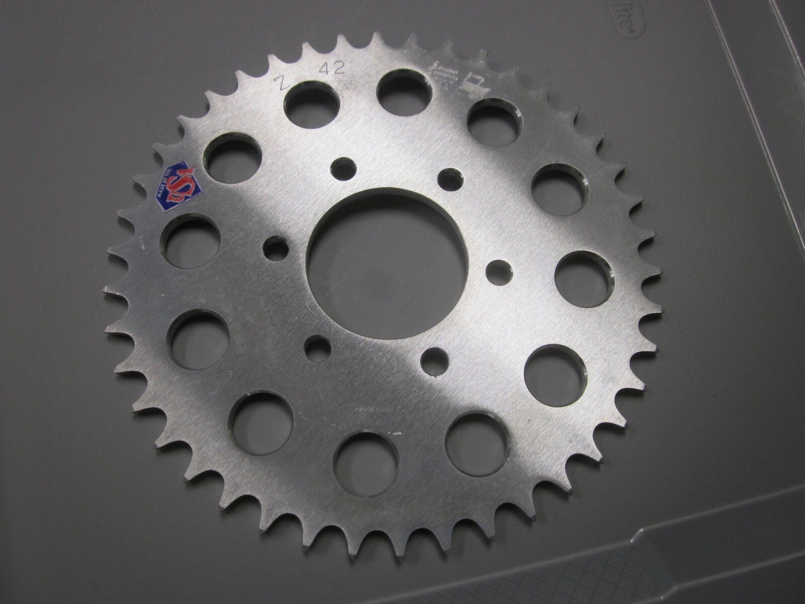 NOS Sprocket Specialists Made in USA Aftermarket Rear 42T Sprocket Z42