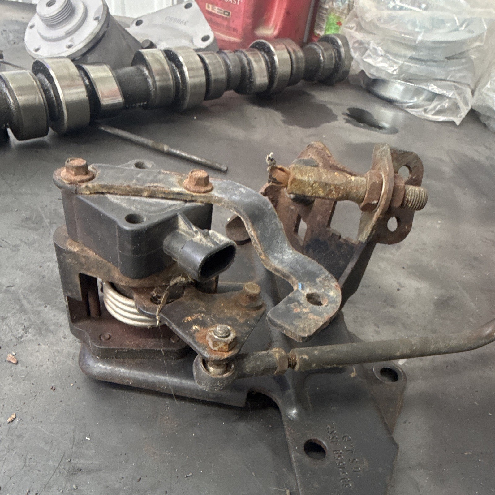 94-98 Dodge Cummins Diesel 12v Cummins P7100 Complete Throttle Linkage
