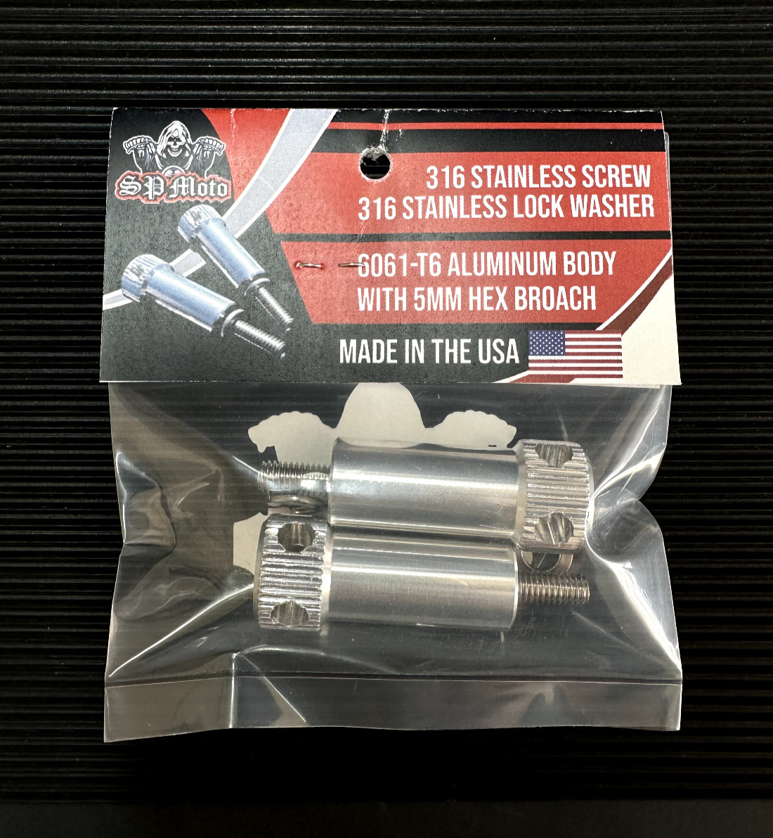Yamaha TW200 Extended Seat Bolts (Set of 2)