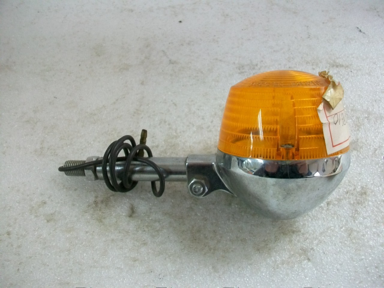 New! 1971-1975 Front Turn Signal TC125 TS 185 TS 250 Savage Duster Sierra 6 Volt