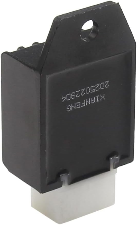 Lightweight 12V Rectifier Voltage Regulator for ATV and Scooter Models – GY6