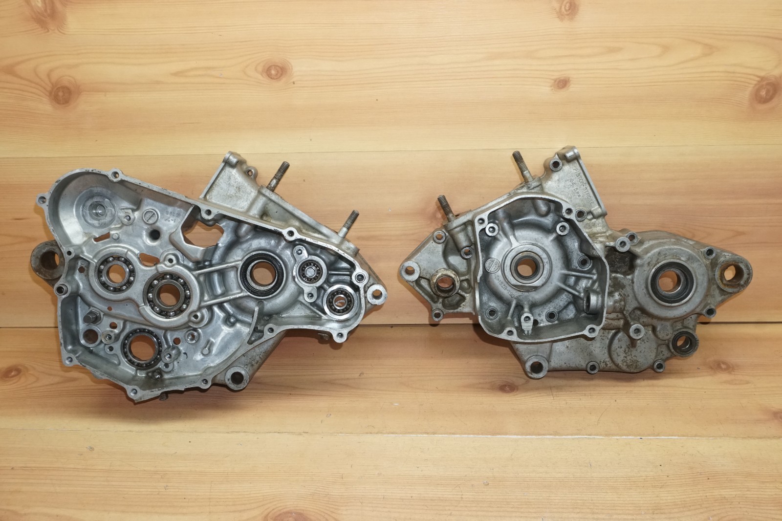 1999 2000 Suzuki RM125 RM 125 Motor Engine Crank Cases Case Pair 11300-36880